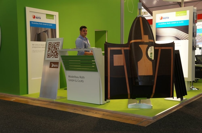 Messestand ILA 2014 Messestand ILA 2014